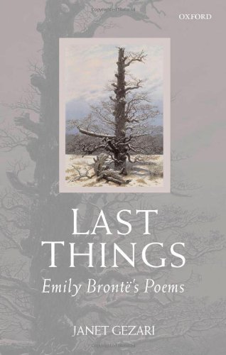 Last things : Emily Brontë's poems