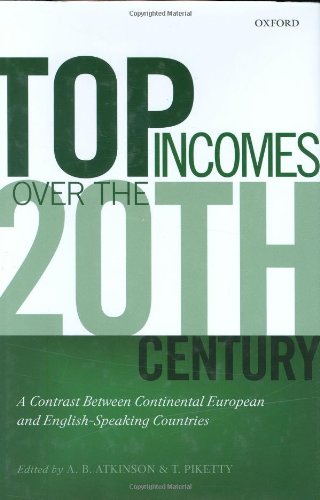 Top incomes over the twentieth century : a contrast between continental European and English-speaking countries