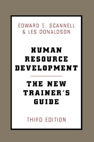 Human resource development : the new trainer's guide