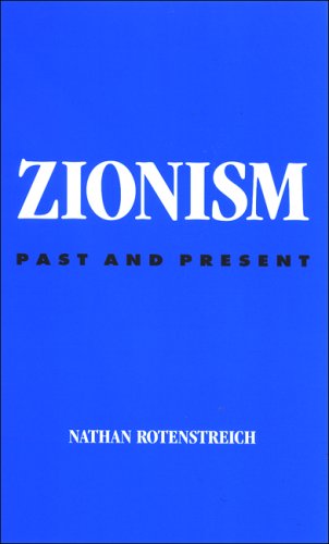 Zionism : past and present