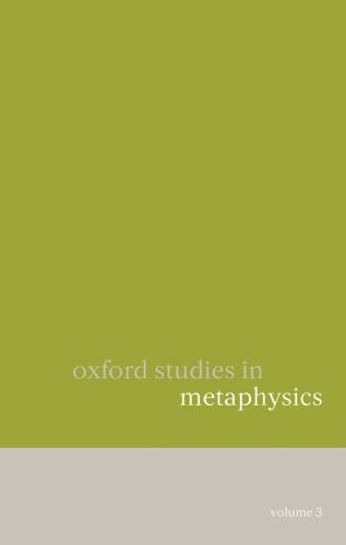 Oxford studies in metaphysics. Volume 3