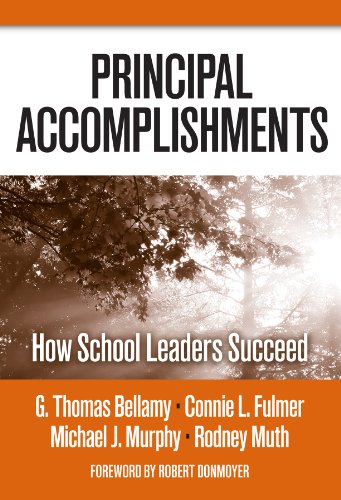 Principal Accomplishments