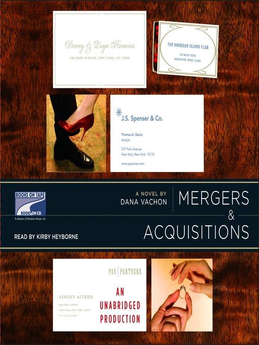 Mergers and Acquisitions