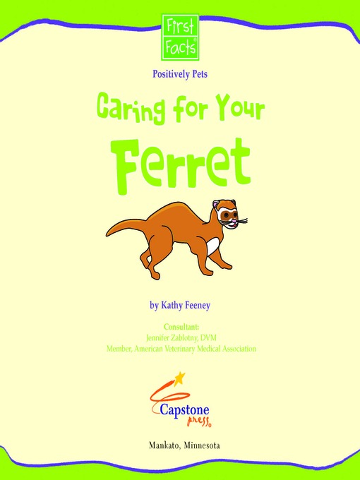 Caring for Your Ferret