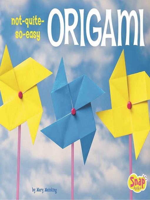 Not-Quite-So-Easy Origami