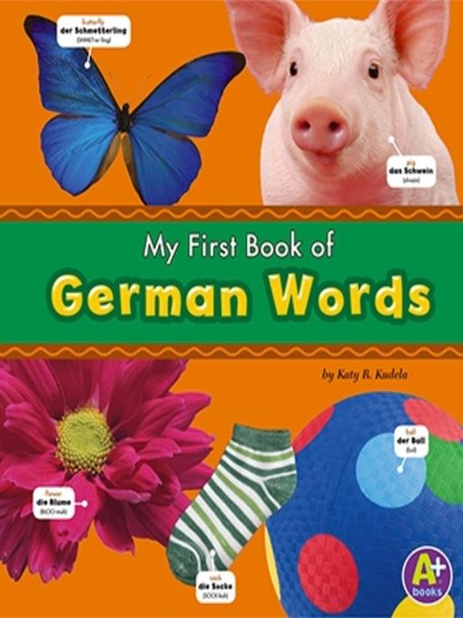 My First Book of German Words