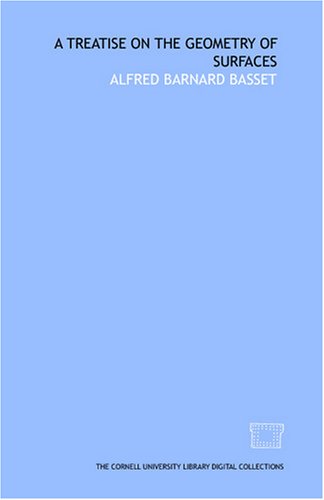 A treatise on the geometry of surfaces