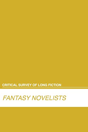 Fantasy Novelists