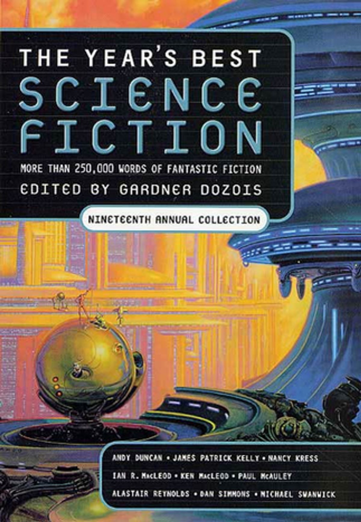 The Year's Best Science Fiction