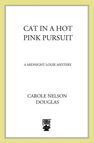 Cat in a Hot Pink Pursuit