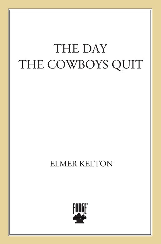 The Day the Cowboys Quit