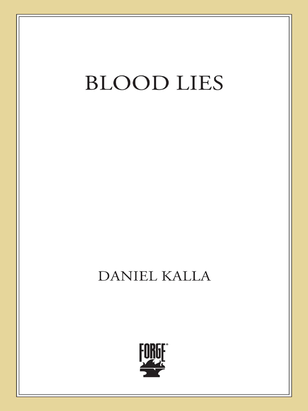 Blood Lies