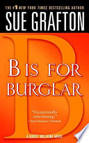 "B" is for Burglar