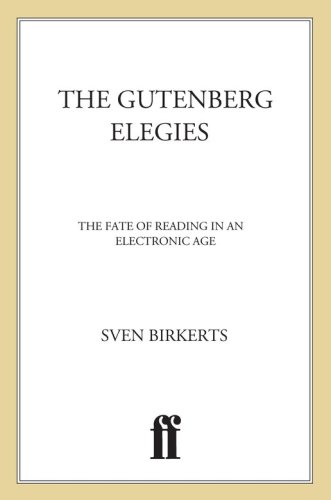 The Gutenberg Elegies