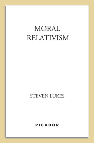 Moral Relativism