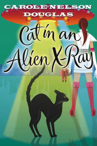 Cat in an Alien X-Ray--A Midnight Louie Mystery