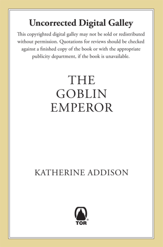 The Goblin Emperor