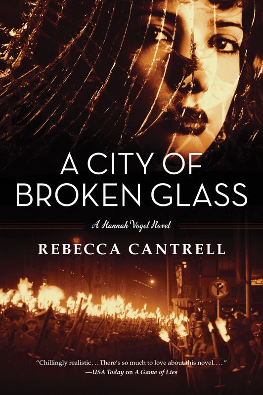 A City Of Broken Glass