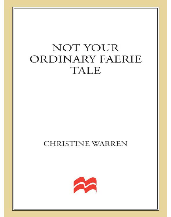 Not Your Ordinary Faerie Tale