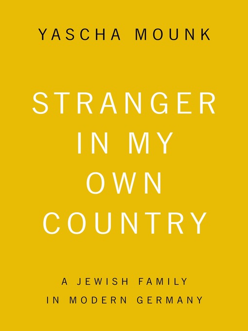 Stranger in My Own Country