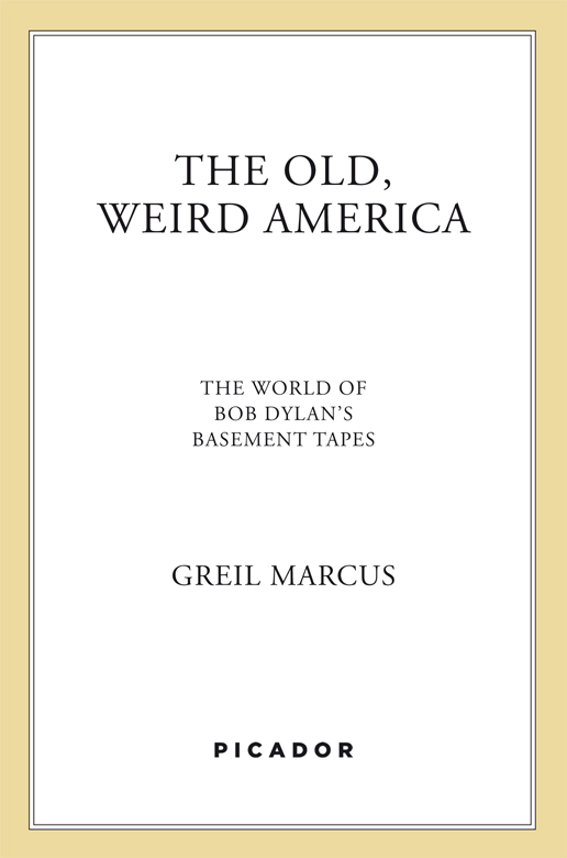 The Old, Weird America