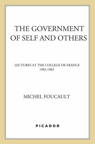 The Government of Self and Others