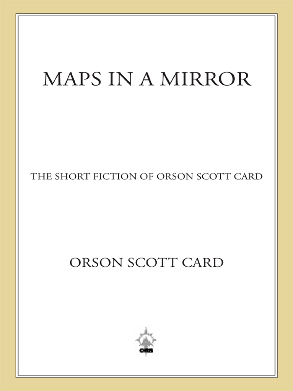 Maps in a Mirror