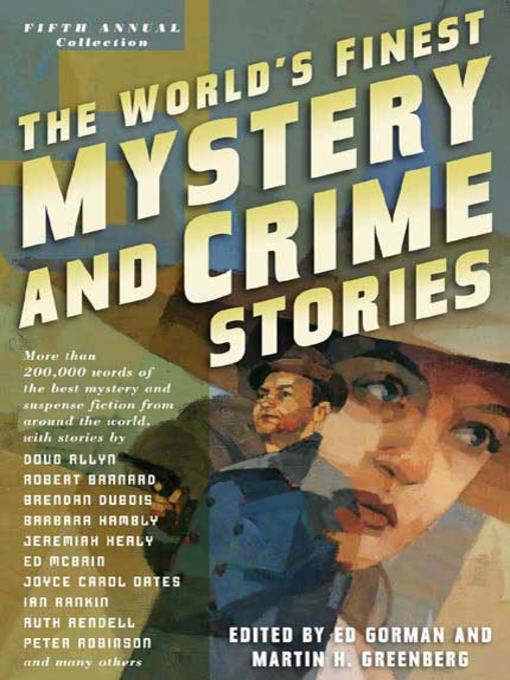 The World's Finest Mystery and Crime Stories