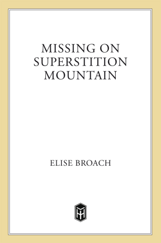 Missing on Superstition Mountain