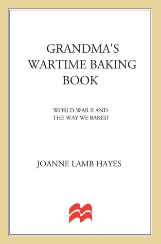 Grandma's Wartime Baking Book