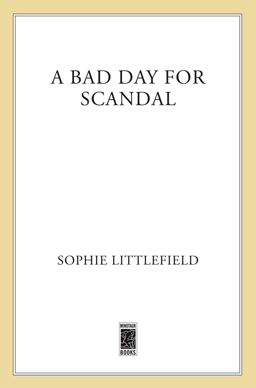 A Bad Day for Scandal