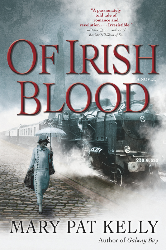 Of Irish Blood--A Novel