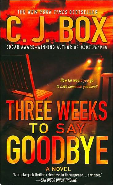 Three Weeks to Say Goodbye