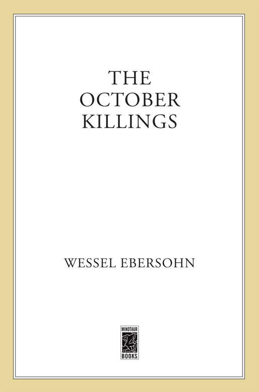 The October Killings