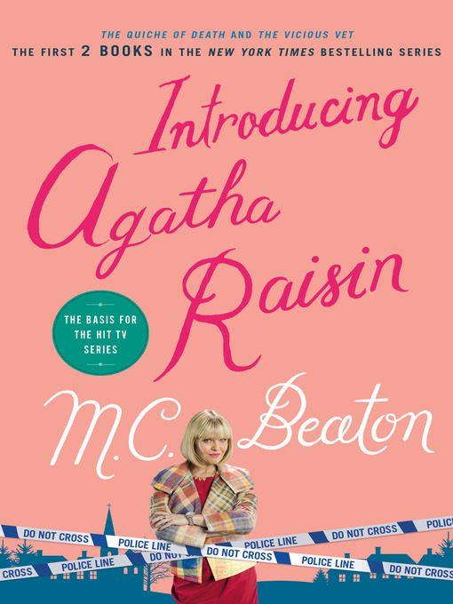 Introducing Agatha Raisin