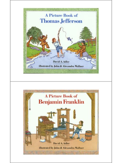 Thomas Jefferson / Benjamin Franklin