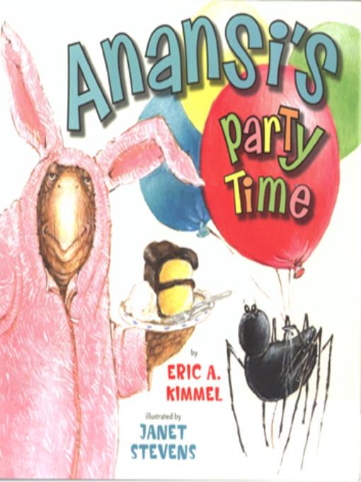 Anansi's Party Time