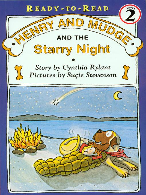 Henry and Mudge and the Starry Night