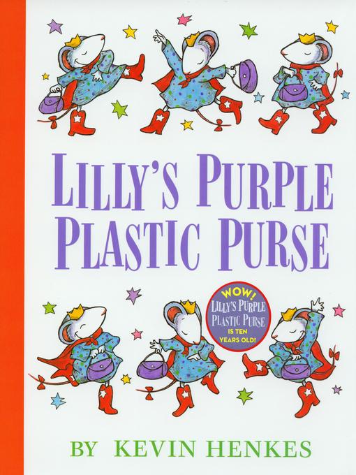 Lilly's Purple Plastic Purse