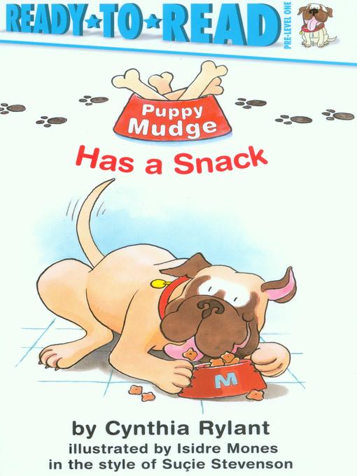 Puppy Mudge Has a Snack