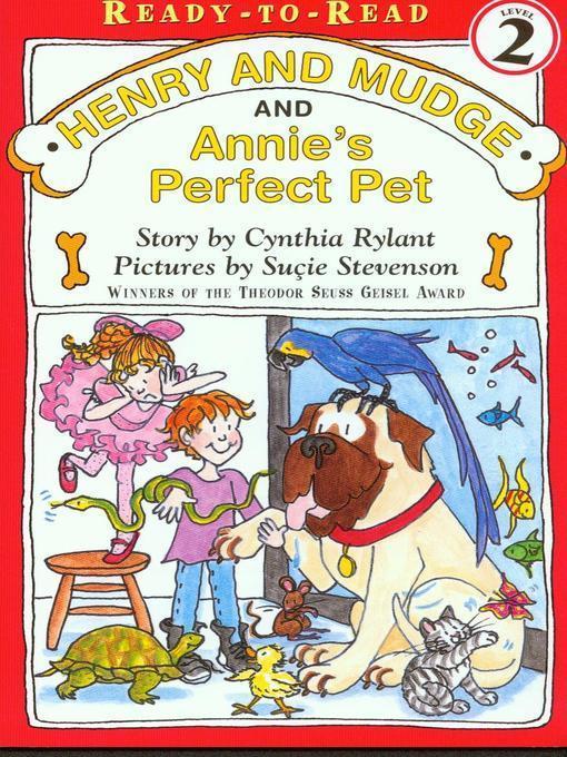 Henry and Mudge and Annie's Perfect Pet