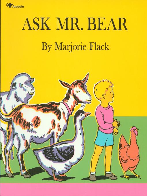 Ask Mr. Bear