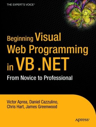 Beginning Visual Web Programming in VB .Net