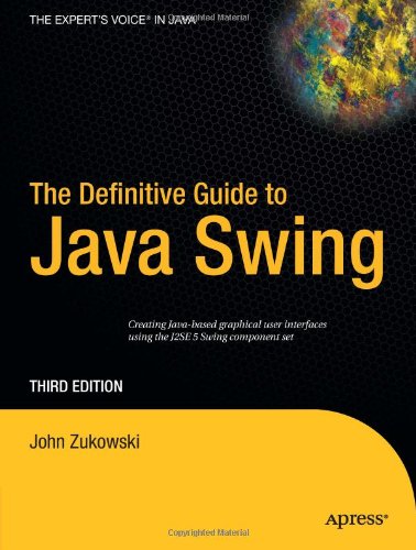 The Definitive Guide to Java Swing