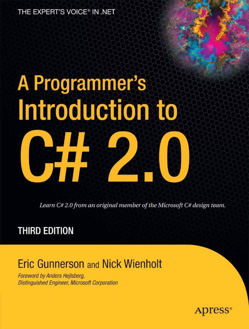 A programmer's introduction to C sharp 2.0