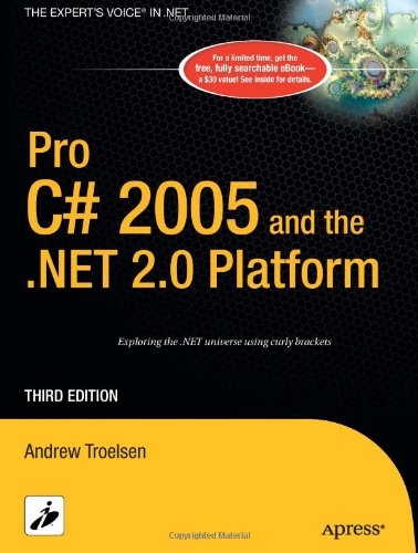 Pro C# 2005 and the .Net 2.0 Platform