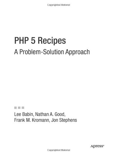 PHP 5 Recipes