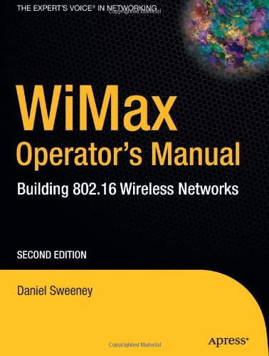 WiMax Operator's Manual.