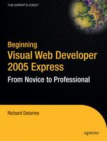 Beginning Visual Web Developer 2005 Express