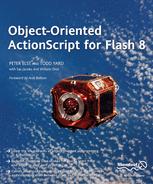 Objectoriented ActionScript for Flash 8